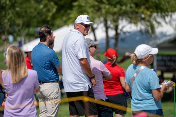 Greg McDermott watches during The Pinnacle Bank Championship
